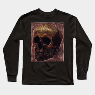 Playing skull Long Sleeve T-Shirt